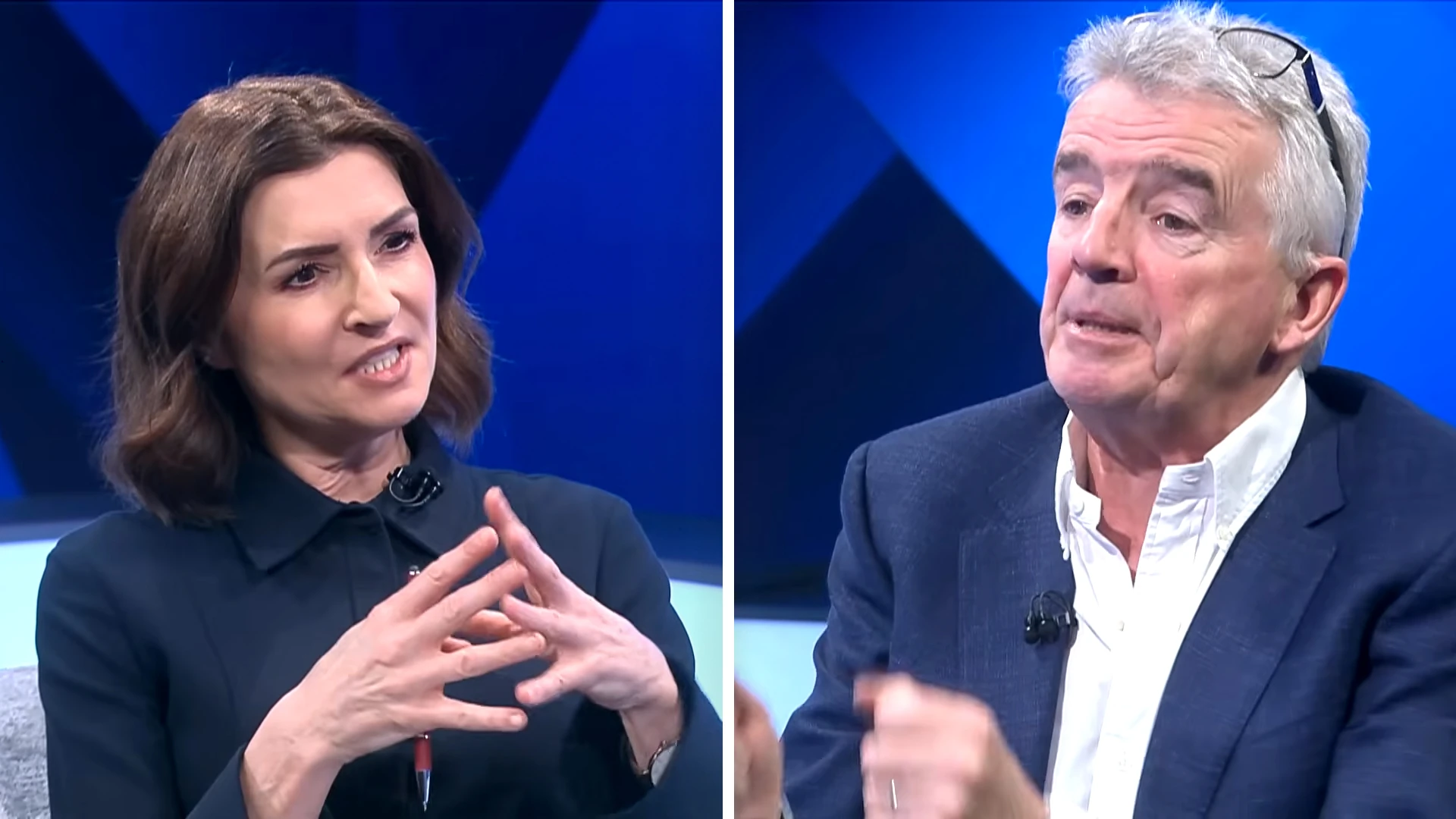 Michael O'Leary on The Big Interview with Colette Fitzpatrick
